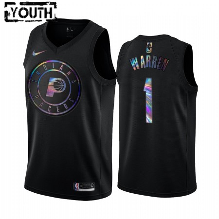 Canotte Bambino Indiana Pacers T.J. Warren 1 Iridescent HWC Collection Swingman